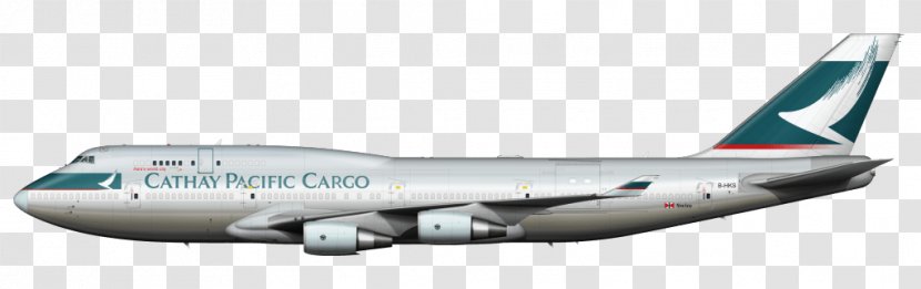 Boeing 747-400 747-8 Airbus A330 767 Airline - Airliner - Airplane Transparent PNG