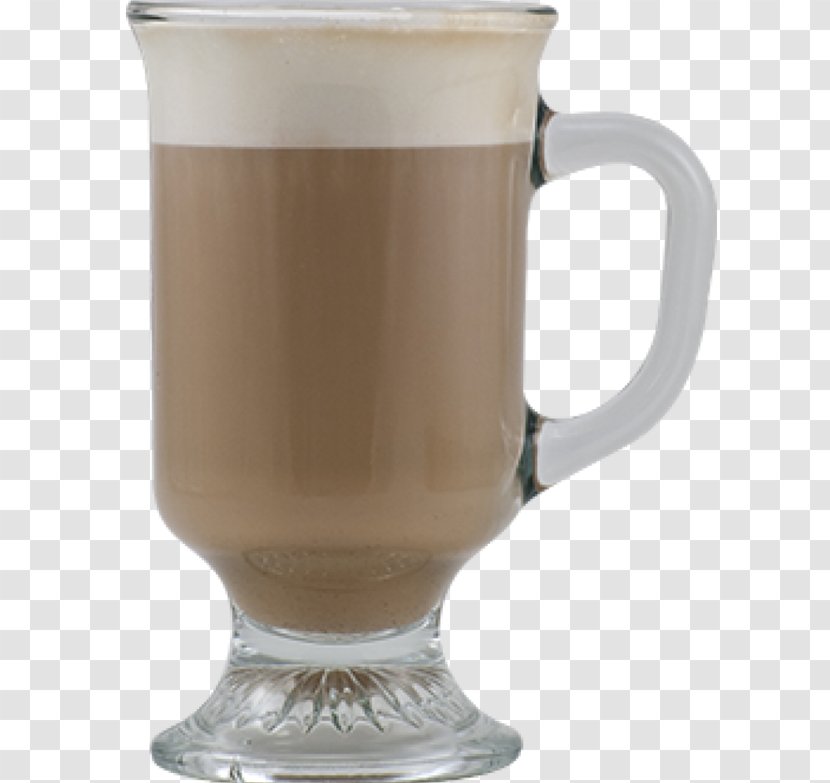 Irish Coffee Latte Macchiato Caffè Mocha - Mocaccino Transparent PNG