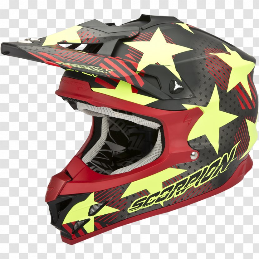Motorcycle Helmets Scorpion Visor - Bicycle Clothing Transparent PNG