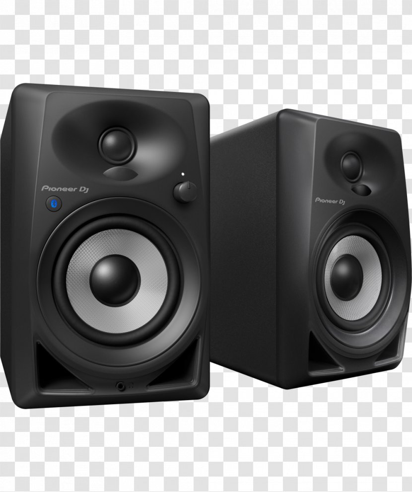 Loudspeaker Studio Monitor Disc Jockey Wireless Speaker Bluetooth - Cdj Transparent PNG