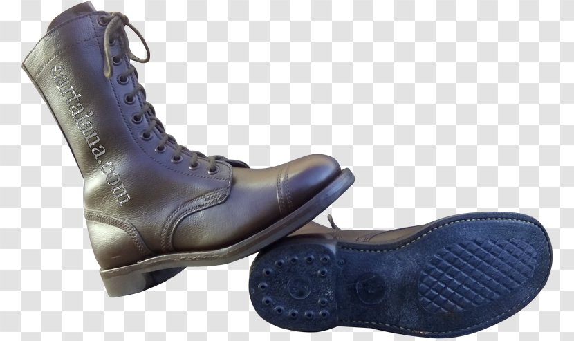 Dress Boot Combat Jump Shoe - Hiking Transparent PNG