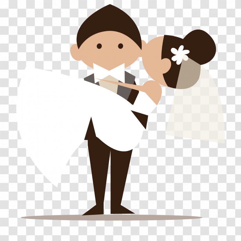 Ireland Think And Grow Rich Wedding Invitation Ring - Heart - Cartoon Bride Groom Transparent PNG
