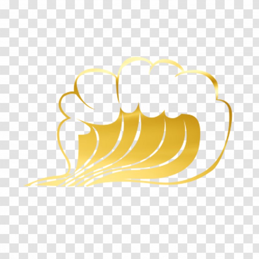 Yellow Logo Clip Art - Fruit - Golden Water Transparent PNG