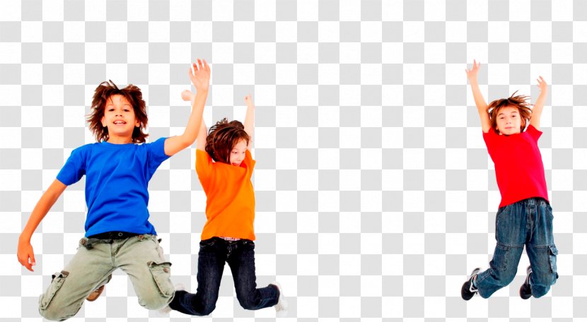 Jumping Child School Education Student - Flower - 3d Kids Transparent PNG