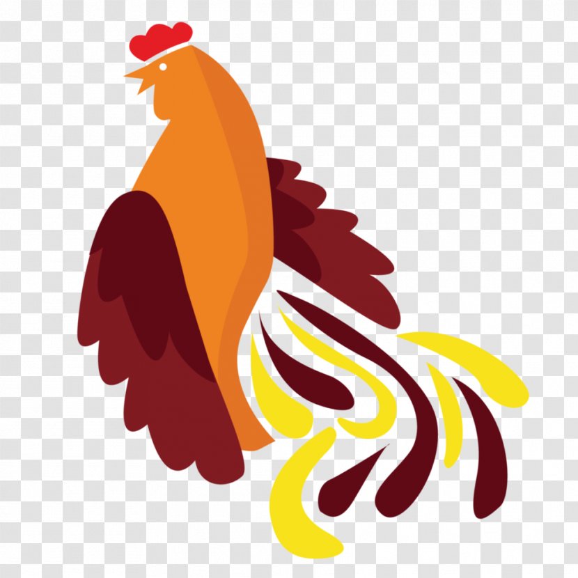 Rooster Chicken Ayam Bakar Indonesian Cuisine Rojak - Logo Transparent PNG