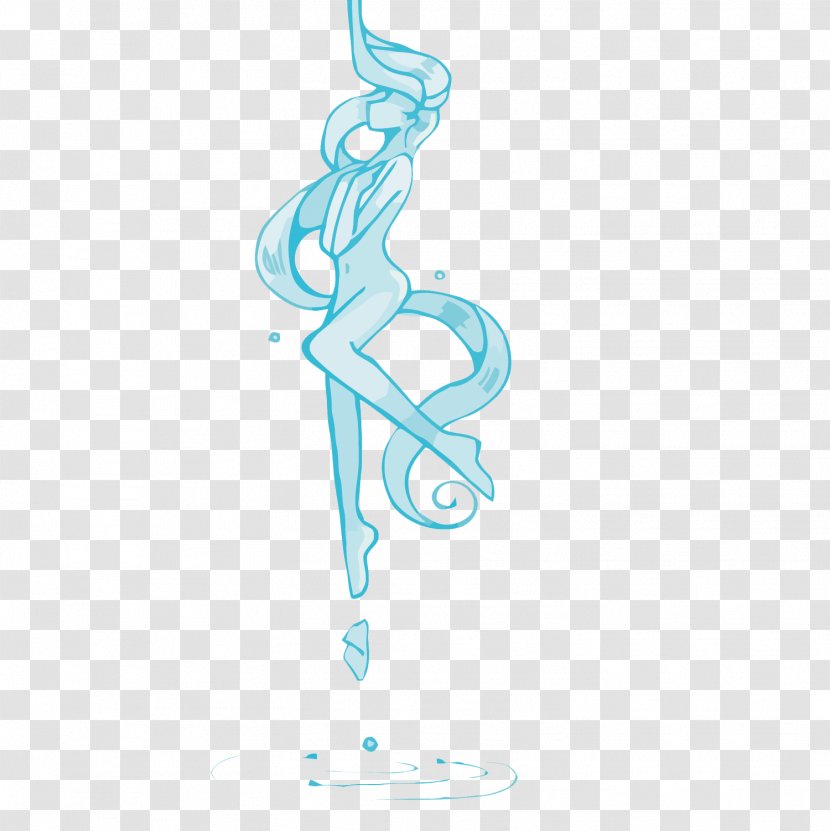 Icon - Dance - Vector Water Wizard Transparent PNG