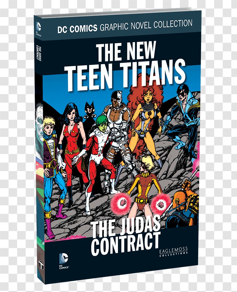 The New Teen Titans Omnibus Starfire Dick Grayson Raven - Poster Transparent PNG