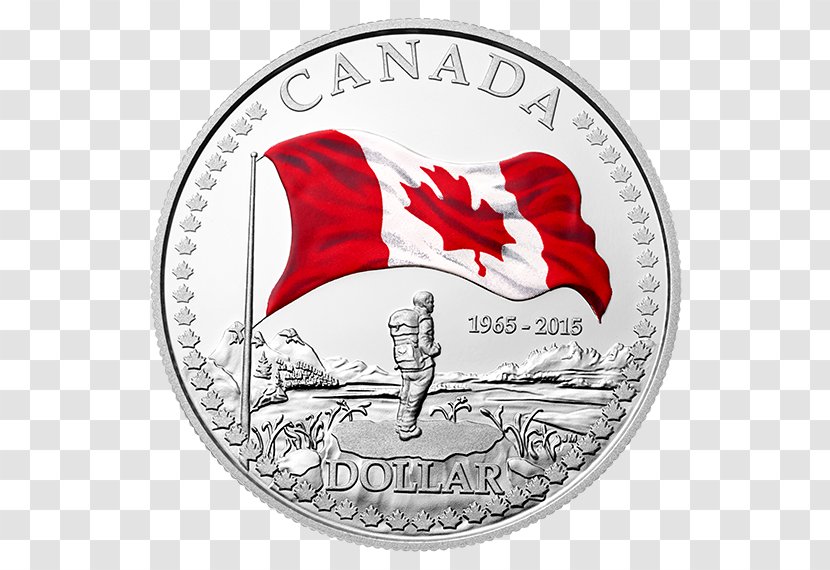 Flag Of Canada Coin Anniversary Party - Birthday Transparent PNG