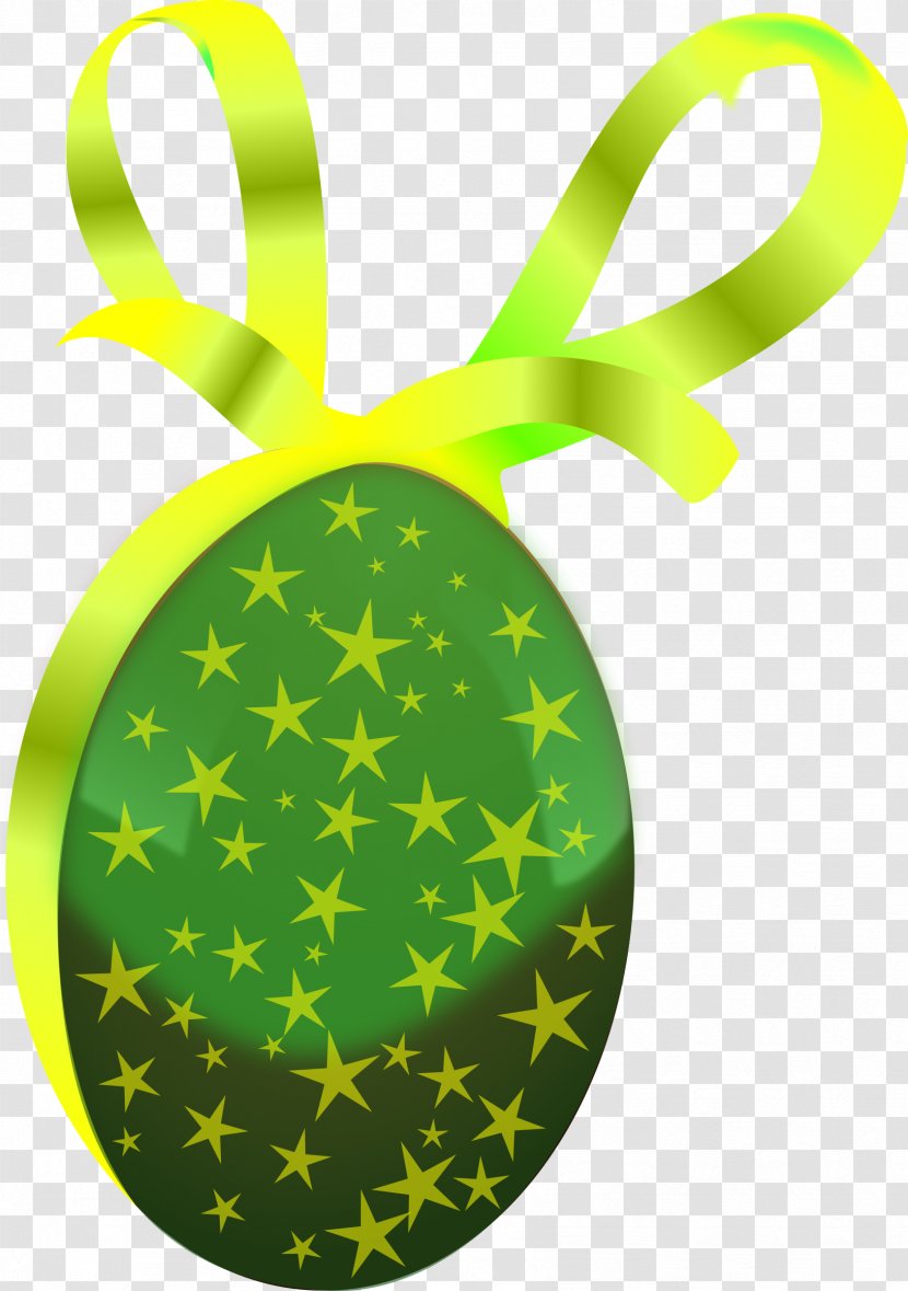 Easter Egg Green Symbol - Grass Transparent PNG