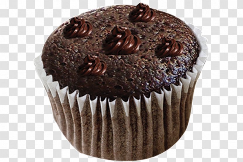 Cupcake Muffin Chocolate Brownie German Cake Transparent PNG