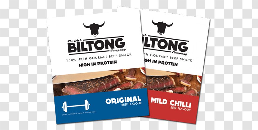 Meat Advertising Beef Biltong Brand - Order Gourmet Meal Transparent PNG
