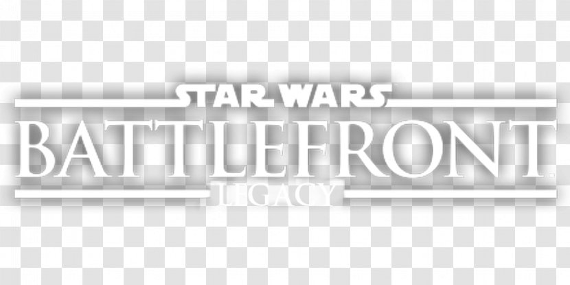 Star Wars Battlefront II Logo - Photoscan Transparent PNG