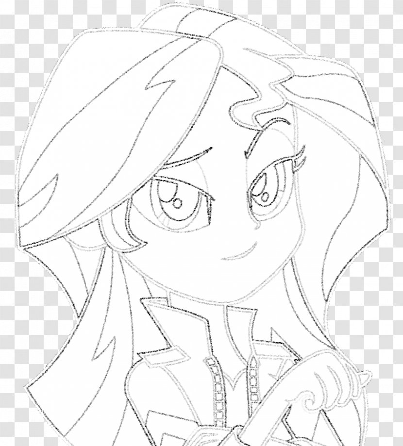 Sunset Shimmer Drawing Twilight Sparkle Painting Sketch - Heart - My Little Pony Equestria Girls Rainbow Rocks Color Transparent PNG
