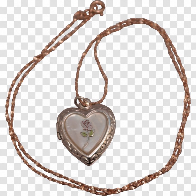 Locket Necklace Bracelet Jewellery - Pendant Transparent PNG