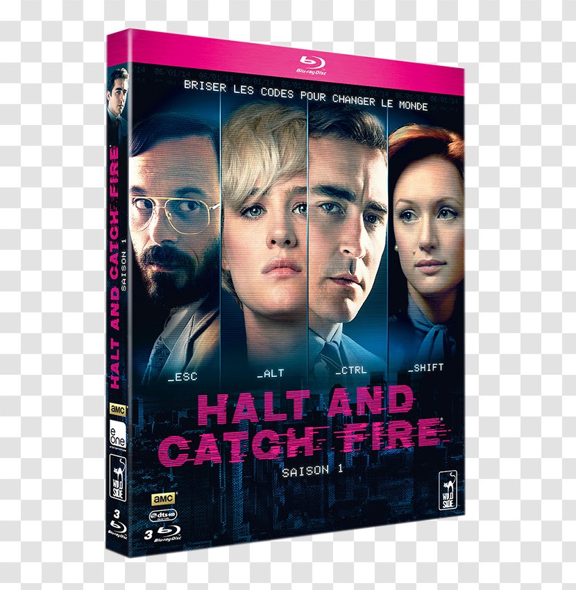 Mackenzie Davis Halt And Catch Fire Blu-ray Disc Season 0 - Hair Coloring - Cameron Monaghan Transparent PNG