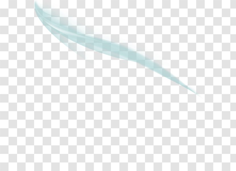 Line Feather - Aqua Transparent PNG