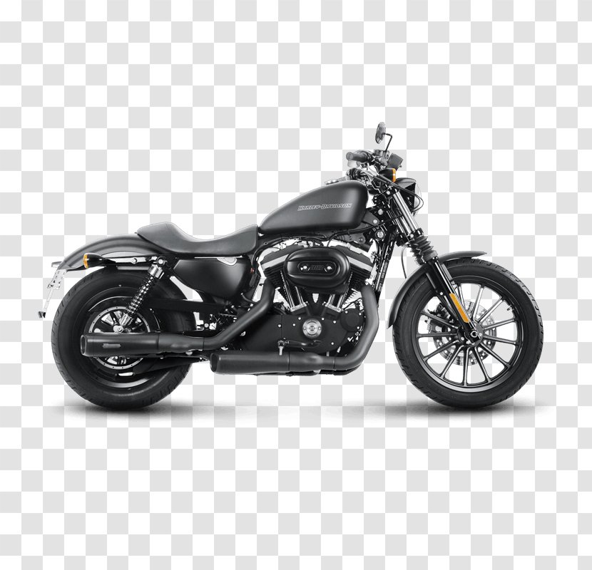 Exhaust System Harley-Davidson Sportster Motorcycle Electra Glide - Automotive Tire Transparent PNG