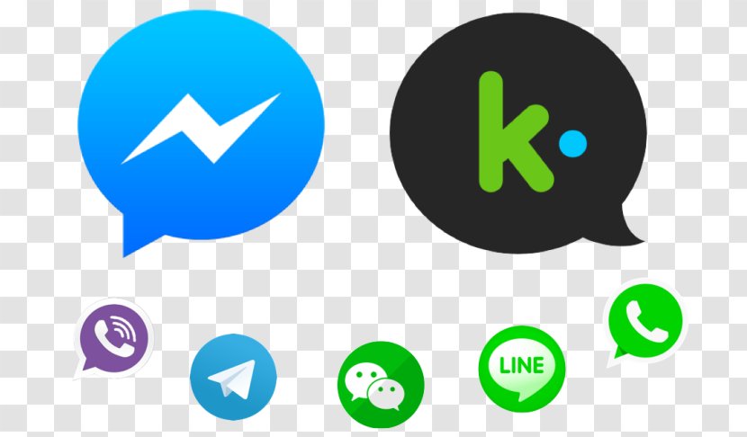 Instant Messaging Apps Message Facebook Messenger Chatbot - Service - Whatsapp Transparent PNG