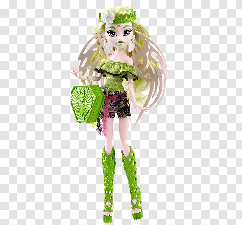 Monster High Brand Boo Students Isi Dawndancer Doll Original Ghouls Collection Toy - Fictional Character - Cartoon Bat Drawing Transparent PNG