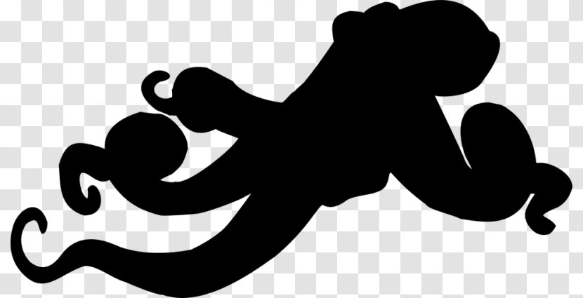 Octopus Logo Ink Pen Clip Art Transparent PNG