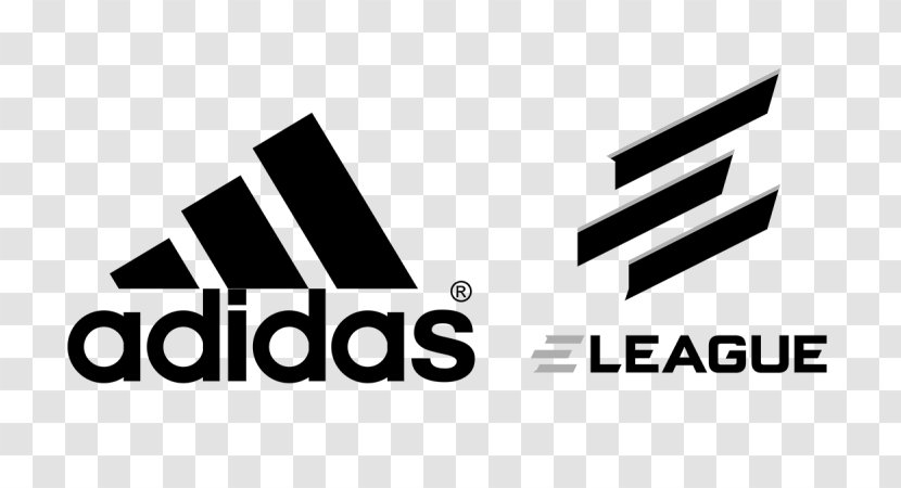 Adidas Logo Swoosh Clothing Brand - Monochrome Transparent PNG