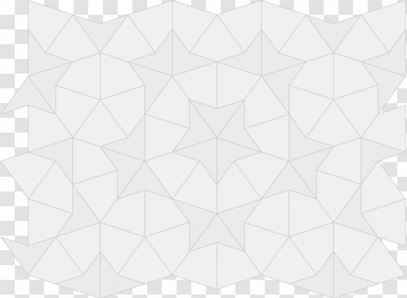 Line Symmetry White Pattern - Black And Transparent PNG