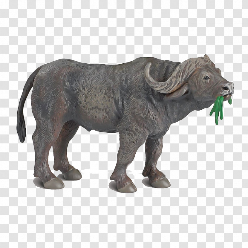 Animal Figure Rhinoceros Black Rhinoceros Figurine Statue Transparent PNG