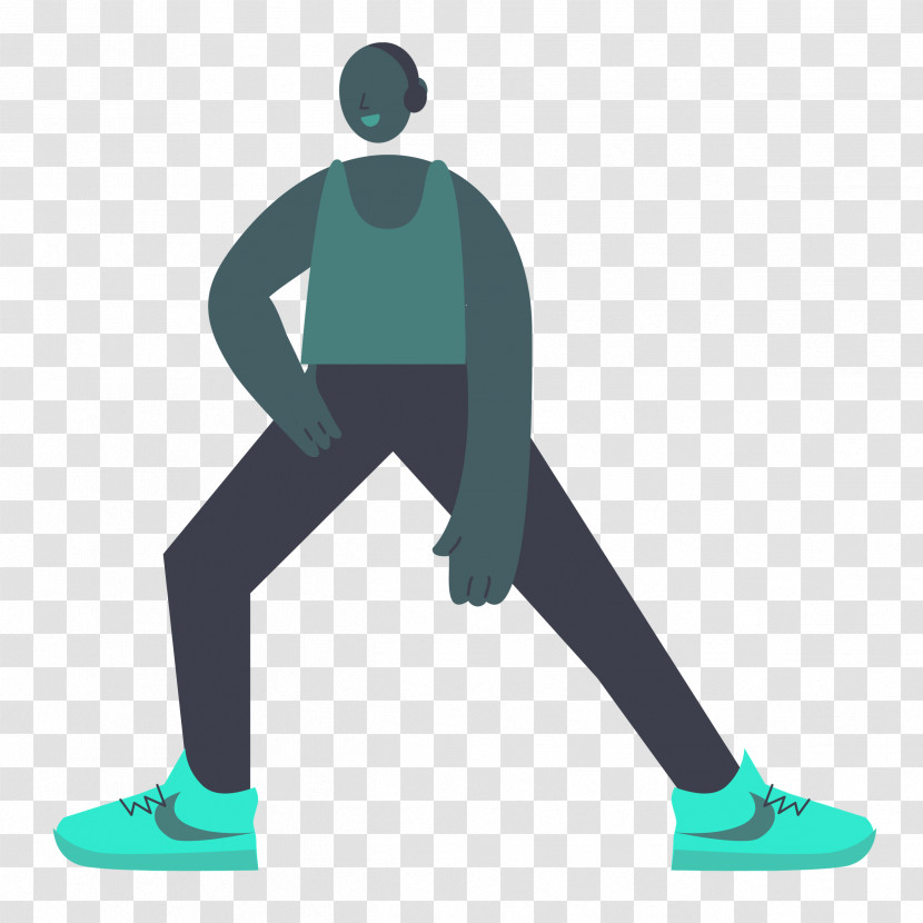 Stretching Sports Transparent PNG