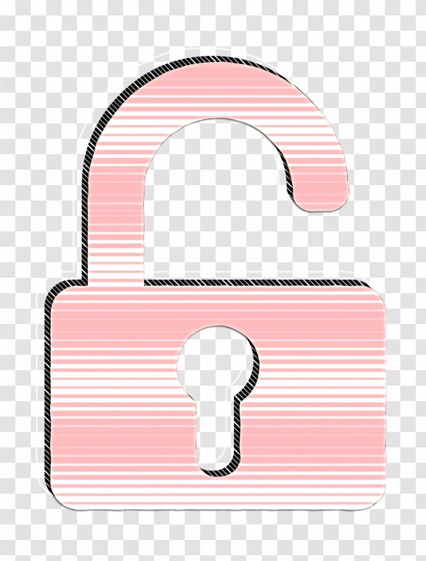 Coolicons Icon Unlock Icon Unlocked Padlock Icon Transparent PNG