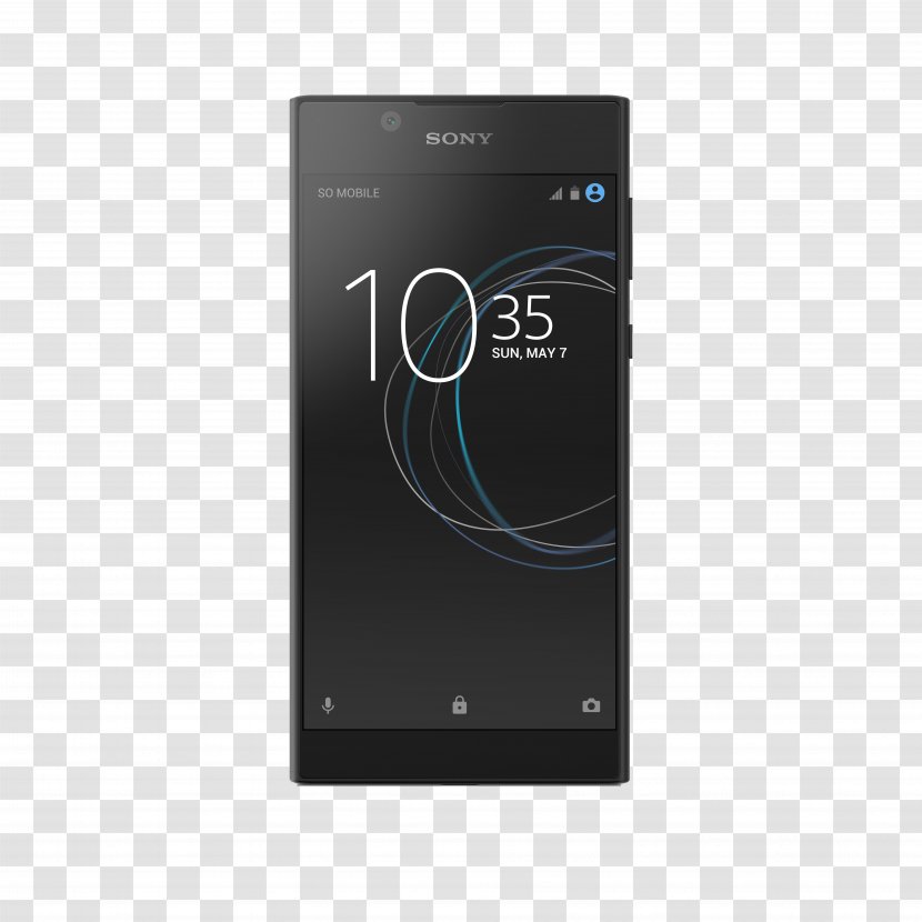 Smartphone Sony Xperia XA1 Ultra L Feature Phone - Technology Transparent PNG