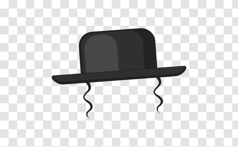 Cowboy Hat Rabbi Transparent PNG