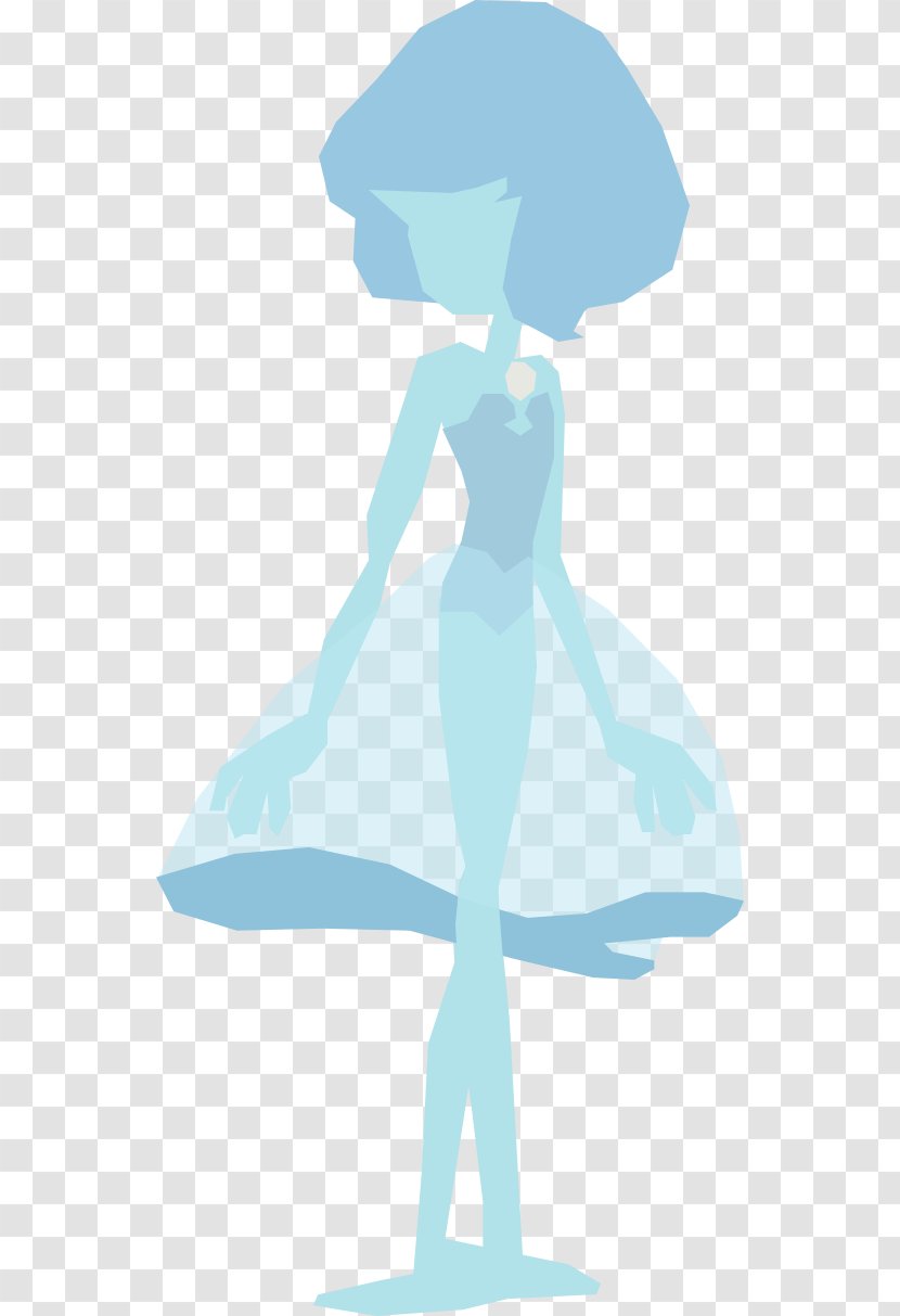 DeviantArt Silhouette Clip Art - Heart - Blue Diamond Steven Universe Transparent PNG