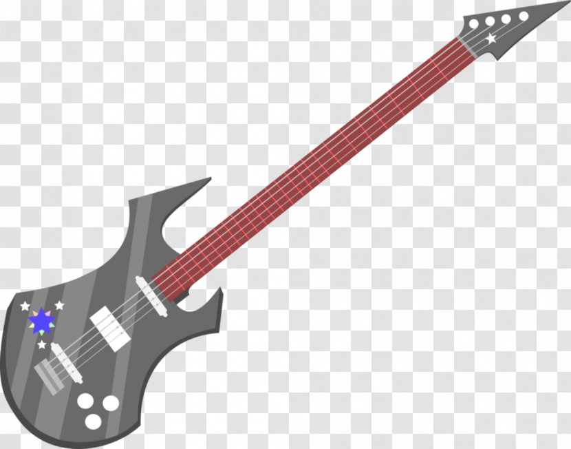 Bass Guitar Musical Instruments String Electric - Watercolor Transparent PNG