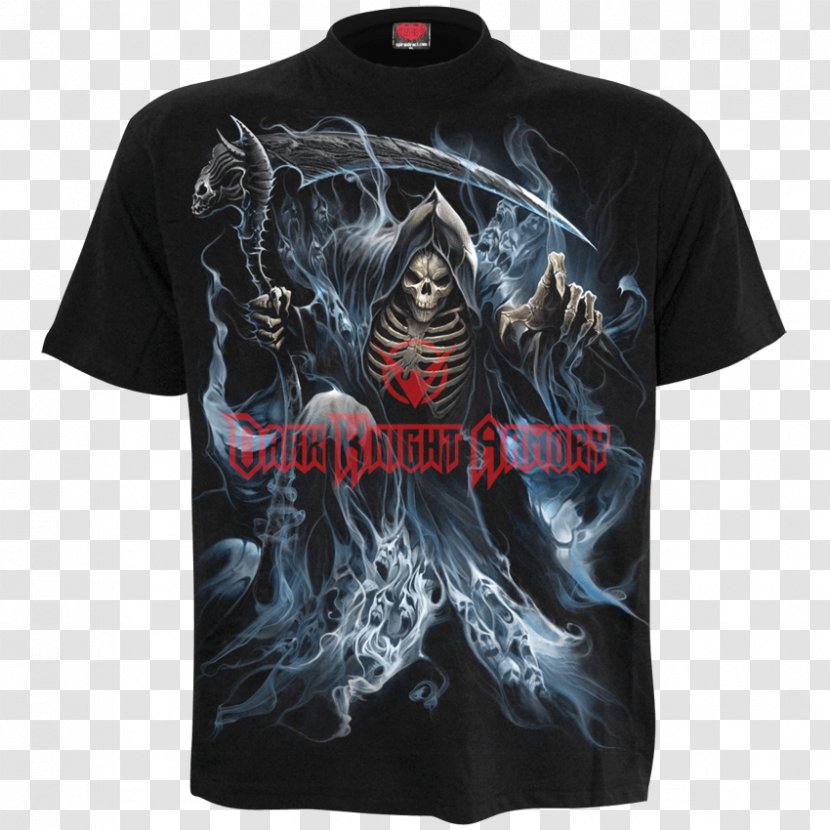 Death Skull Art Drawing Work Of - Fictional Character - T-shirt Transparent PNG