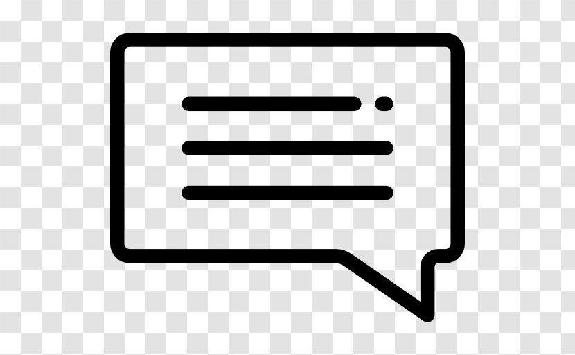 Communication Online Chat Text - Speech - Symbol Transparent PNG