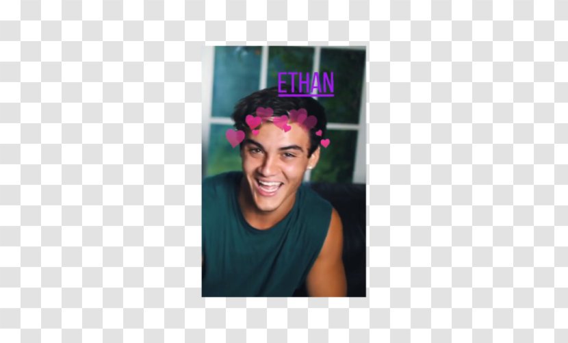 Dolan Twins Hair Coloring We Heart It - Smile - Facial Expression Transparent PNG