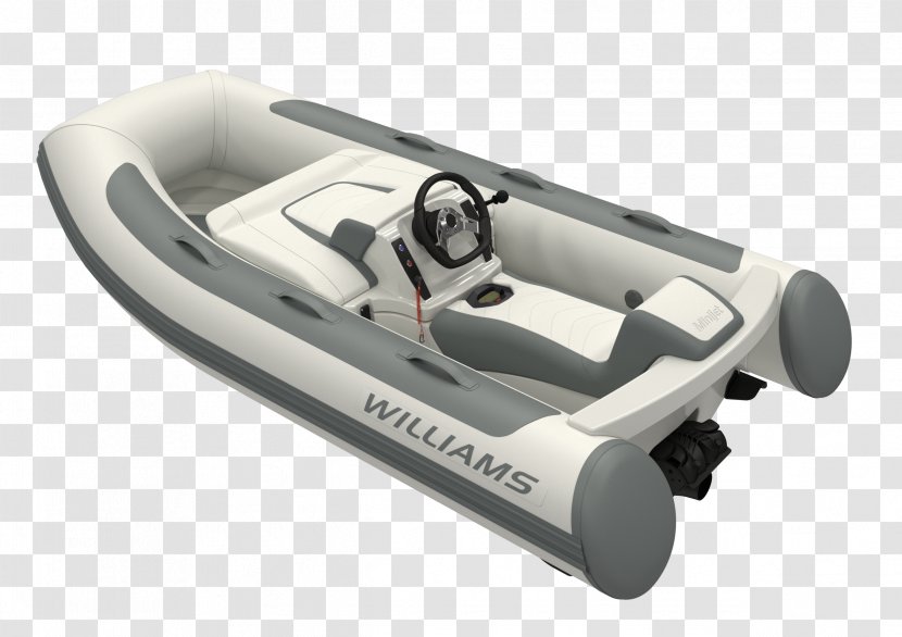 Williams Jet Tenders Inflatable Boat Watercraft Yacht - Ship S Tender Transparent PNG