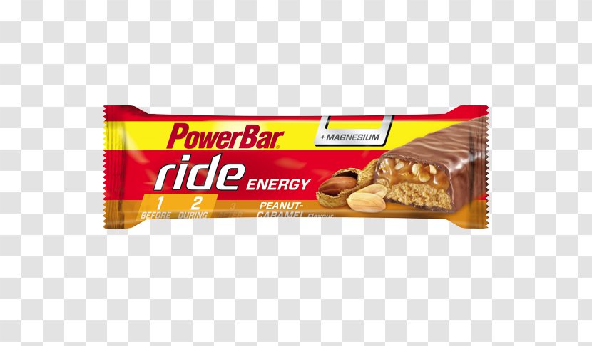 Energy Bar PowerBar Protein Peanut Gel - Bars Transparent PNG