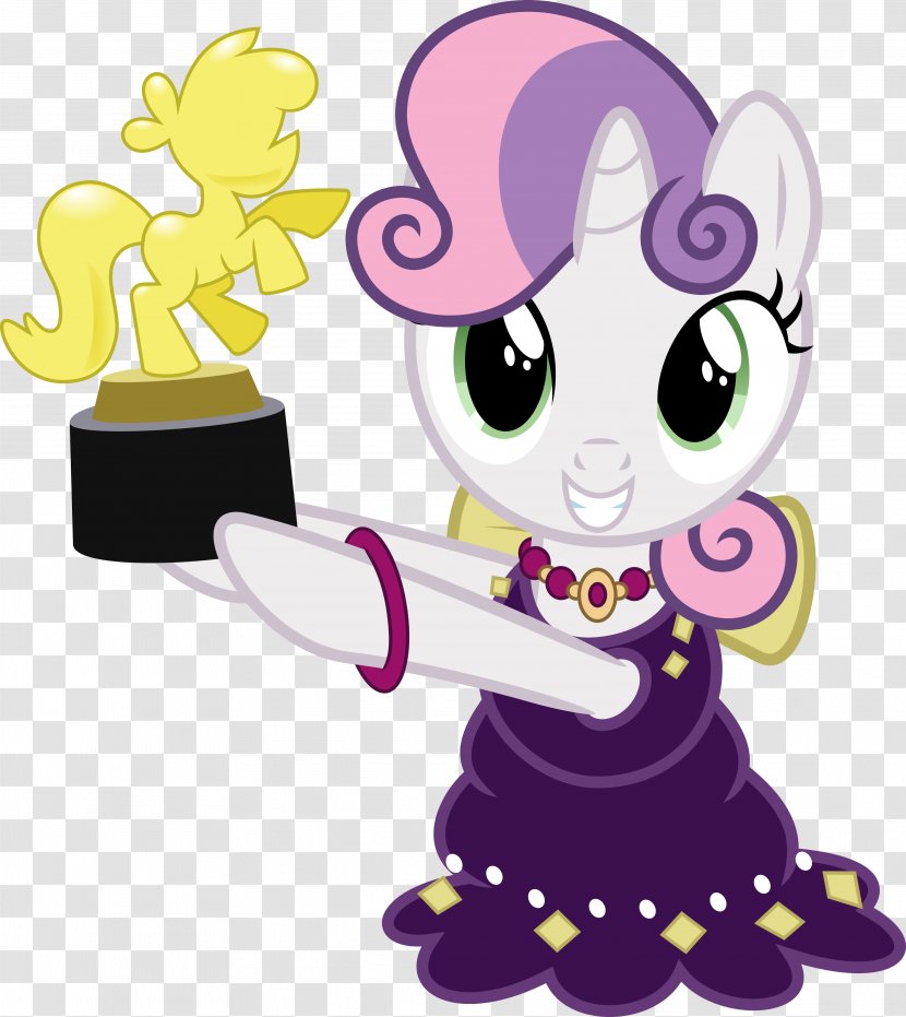 Rarity Sweetie Belle Pony Applejack Apple Bloom - Rainbow Dash - Spike Transparent PNG