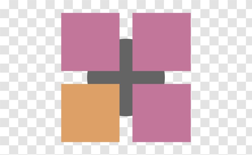 Brand Line Angle Pattern - Violet Transparent PNG