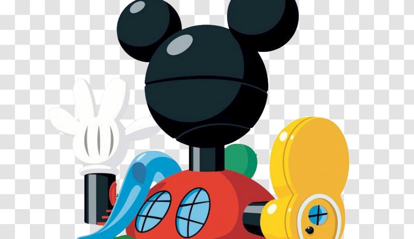 Mickey Mouse Minnie Donald Duck Toodles - Goffy Ornament Transparent PNG