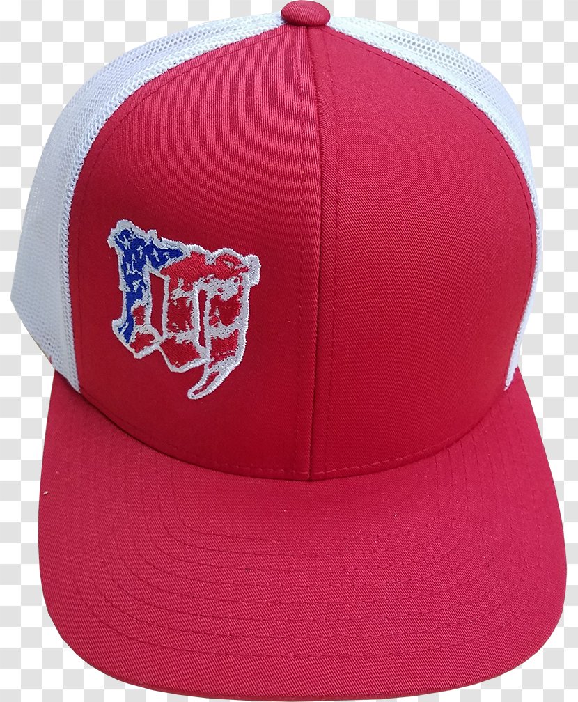 Baseball Cap Red Hat Software CrossFit Mayhem Logo - Blue Transparent PNG