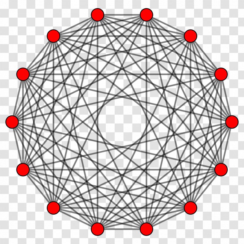 7-cube Seven-dimensional Space Polytope - Symmetry - Cube Transparent PNG