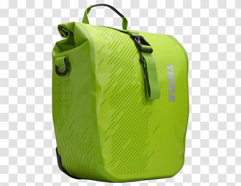 Pannier Bicycle Handbag Csepel Kerékpár - Green Transparent PNG