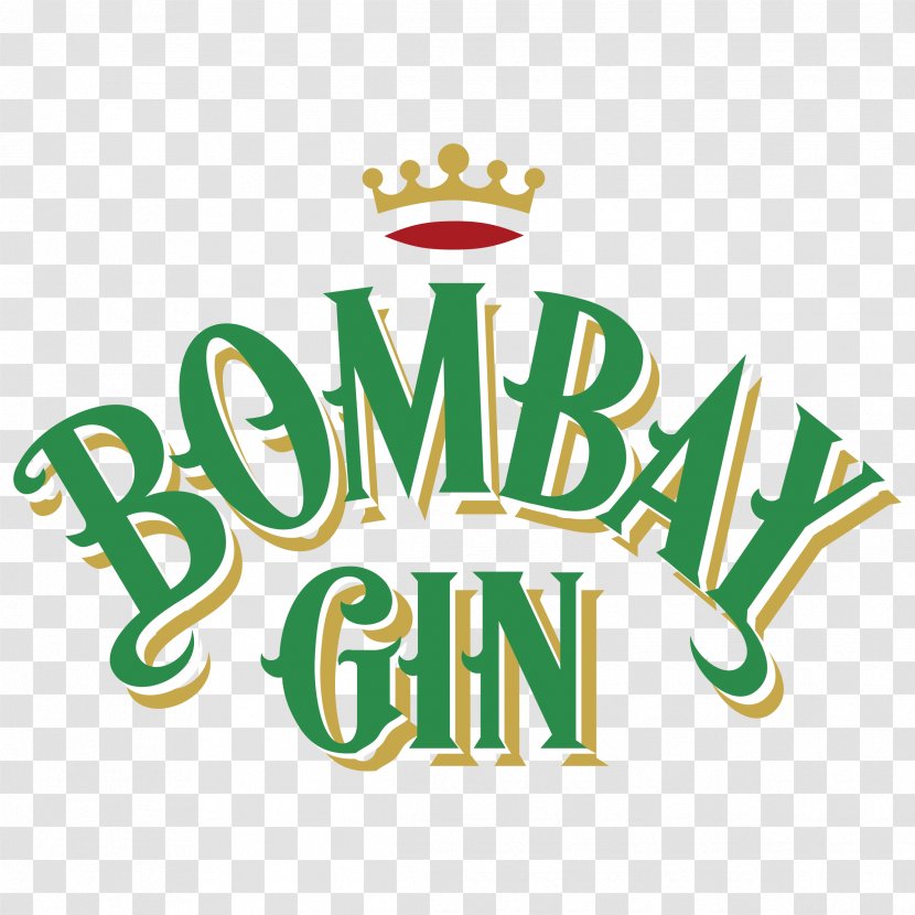 Logo Bombay Sapphire Gin Dry - Stamp Transparent PNG