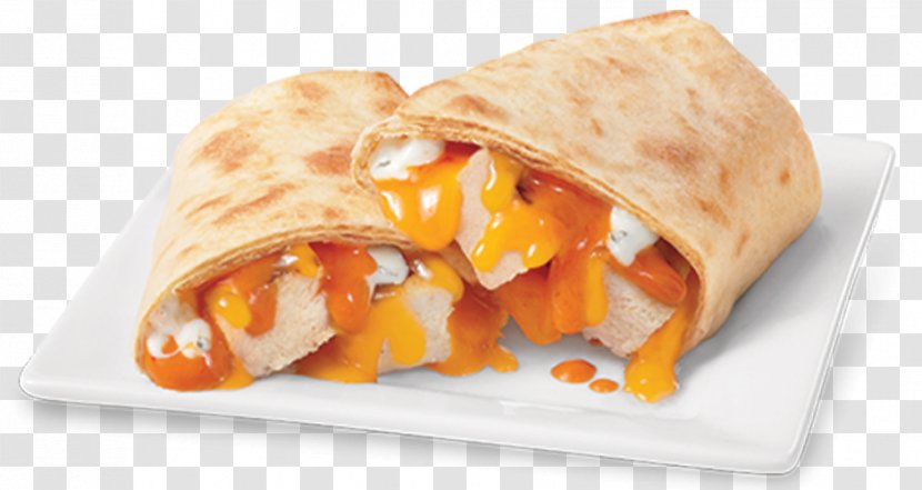 Melt Sandwich Wrap Buffalo Wing Quesadilla Cheeseburger - Dairy Queen - Melted Cheese Transparent PNG