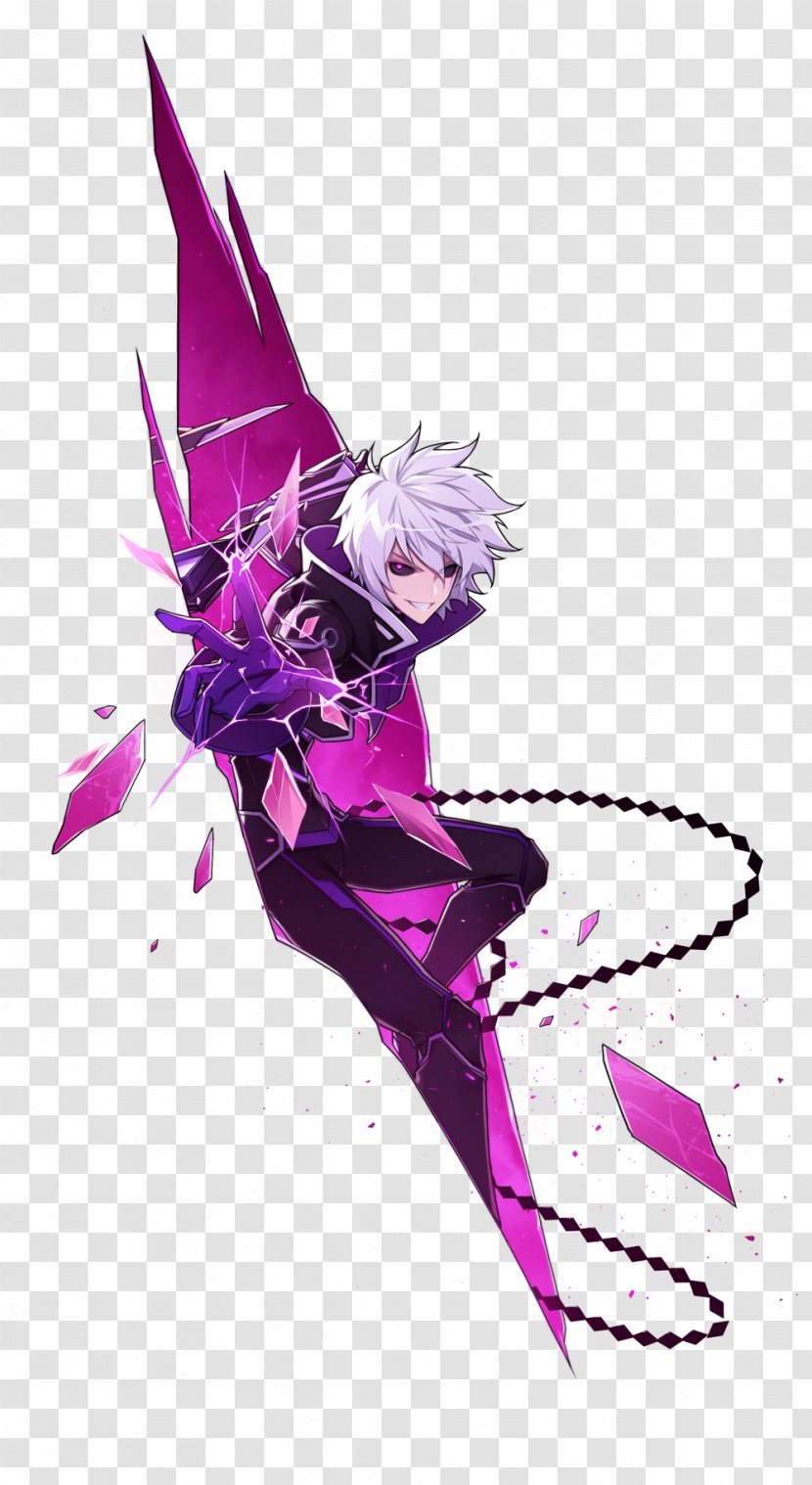 DeviantArt Elsword Concept Art - Frame - Heart Transparent PNG