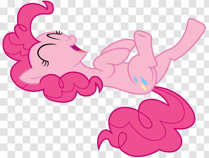 Pinkie Pie Pony Cupcake Empanadilla DeviantArt - Cartoon - Necronomicon Transparent PNG