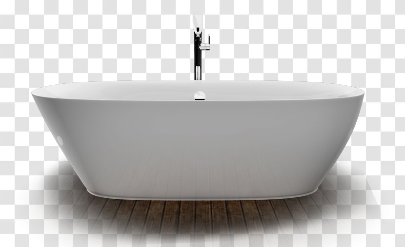 Ceramic Tap Bathtub Bathroom Transparent PNG