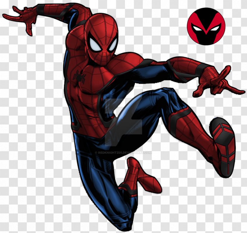 Marvel: Avengers Alliance Spider-Man Miles Morales Dr. Otto Octavius Wanda Maximoff - Supervillain - Various Comics Transparent PNG